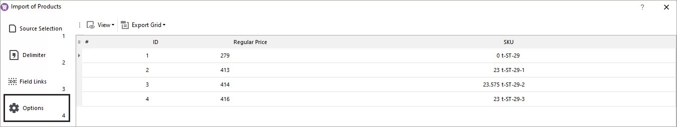 WooCommerce Store Manager Preview Variations Prices
