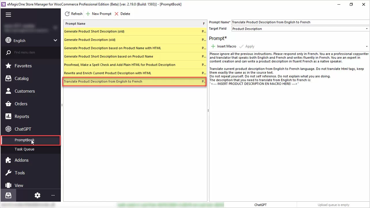 How to Translate Product Description with ChatGPT for WooCommerce