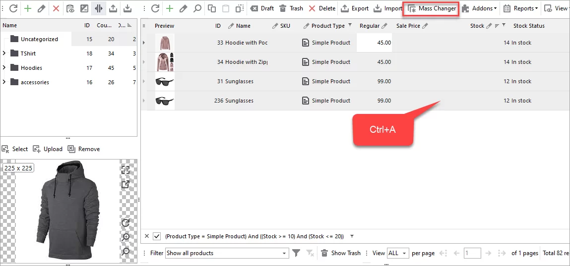 WooCommerce Sale Prices Based On Stock
