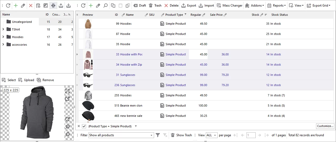 WooCommerce Store Manager Sale Price Applied