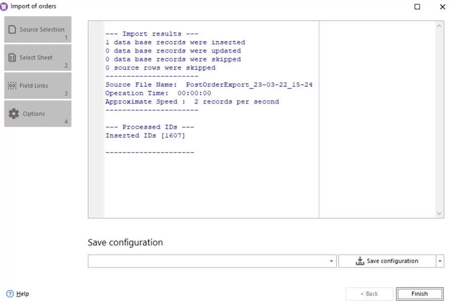 WooCommerce Google Sheets Order Import Complete