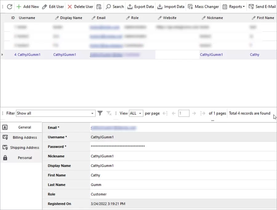 WooCommerce Google Sheets Order Imported with Customer
