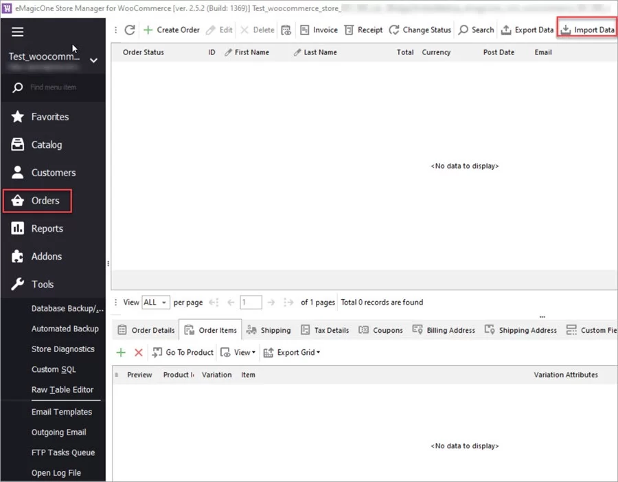 WooCommerce Google Sheets Order Launch Import