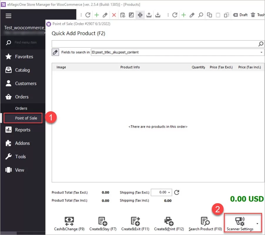 WooCommerce Store Manager POS Launch