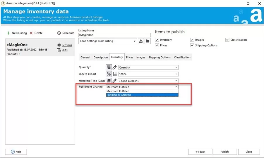 WooCommerce Store Manager Amazon Integration Fulfillment Amazon
