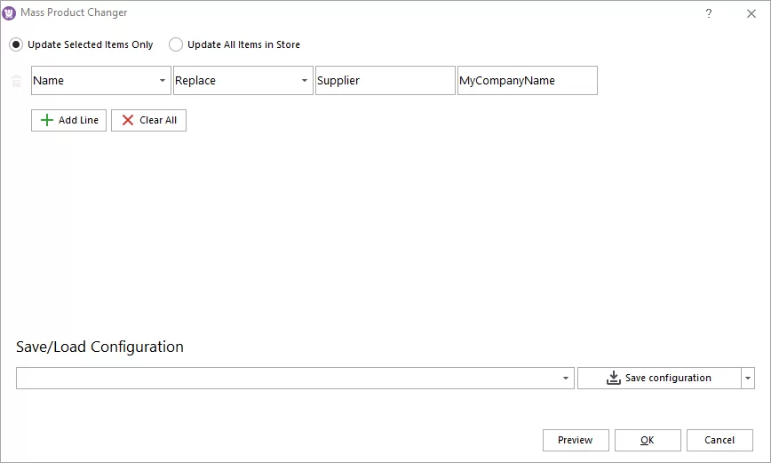 Bulk Replace Text, Images, and Slug WooCommerce Fields