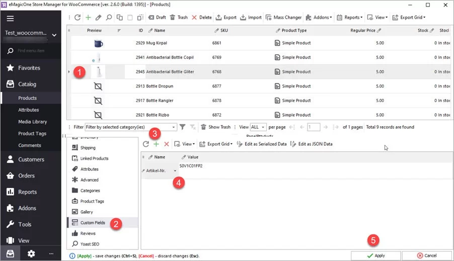 Add Custom Fields to WooCommerce Products