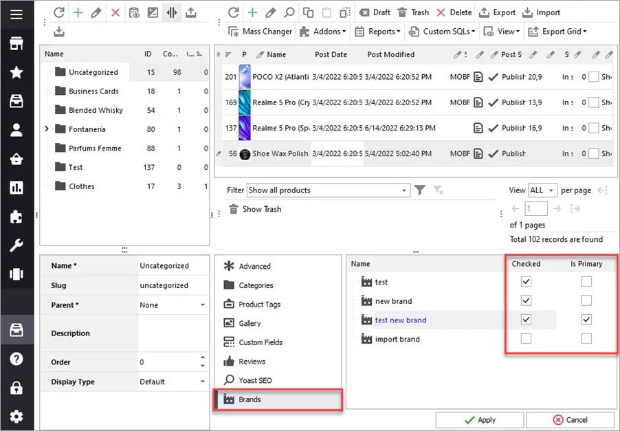 WooCommerce Store Manager Brands Import Is Primary