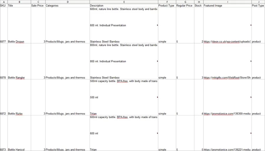 WooCommerce Product Import Tutorial