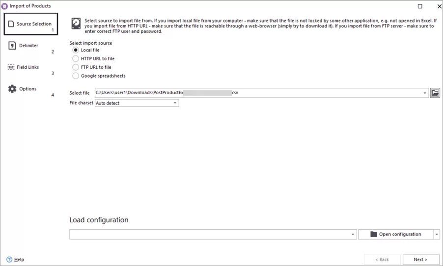 WooCommerce Store Manager Brands Import File