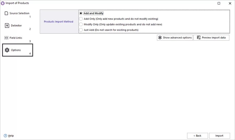 WooCommerce Store Manager Brands Import Method