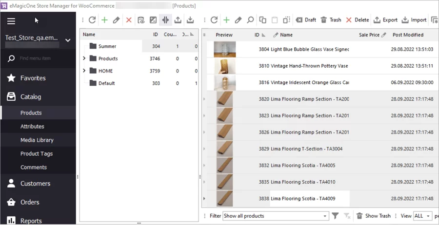 WooCommerce Store Manager Brands Mass Changer Brand Added