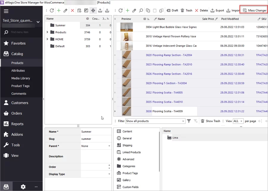 WooCommerce Store Manager Brands Mass Changer Launch