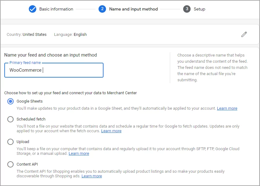 Export WooCommerce Products to Google Shopping