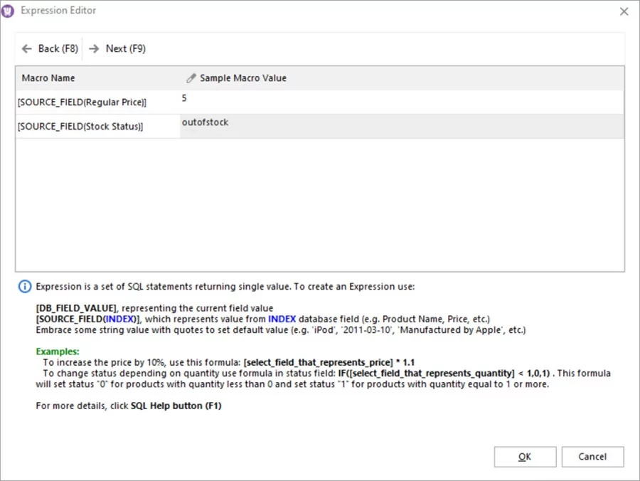 WooCommerce Store Manager Outofstock Products Expression Execute
