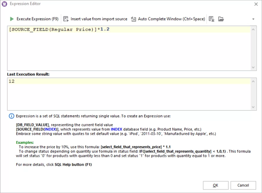WooCommerce Store Manager Price Murkup Add Expression Execute