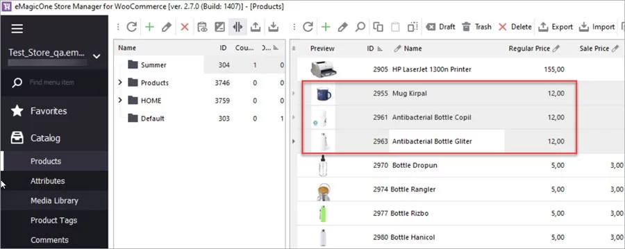 WooCommerce Store Manager Price Murkup Add Expression Result