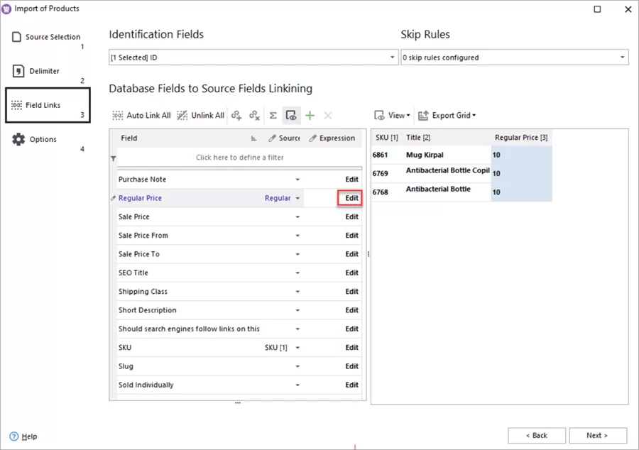 WooCommerce Store Manager Price Murkup Add Expression