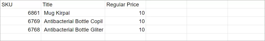 WooCommerce Store Manager Price Murkup File