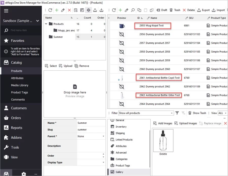 WooCommerce Store Manager Old Products Imported with IDs