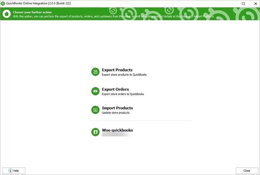 WooCommerce QuckBooks Online Integration