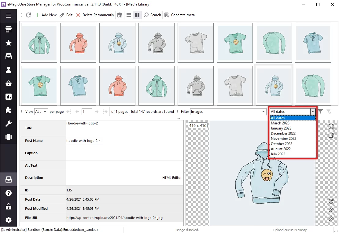 Sorting Media Files by Date