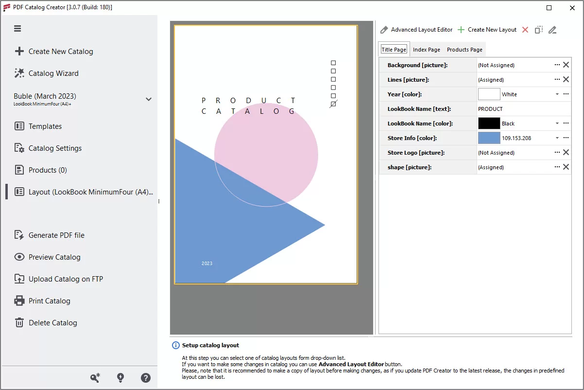 WooCommerce PDF Catalog New Template