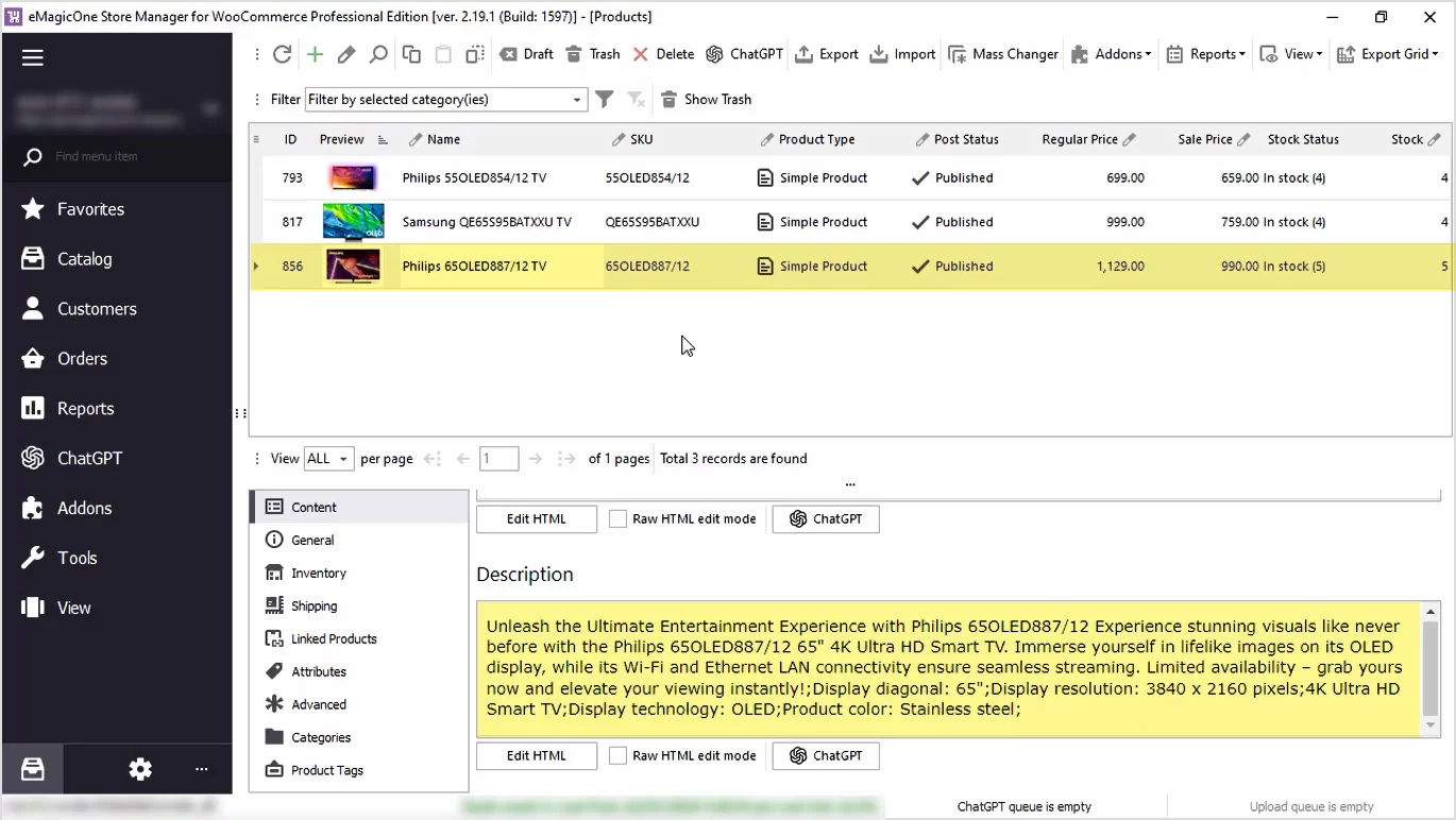 How to Enrich WooCommerce Product Descriptions with Call to Action and Add Basic HTML with ChatGPT