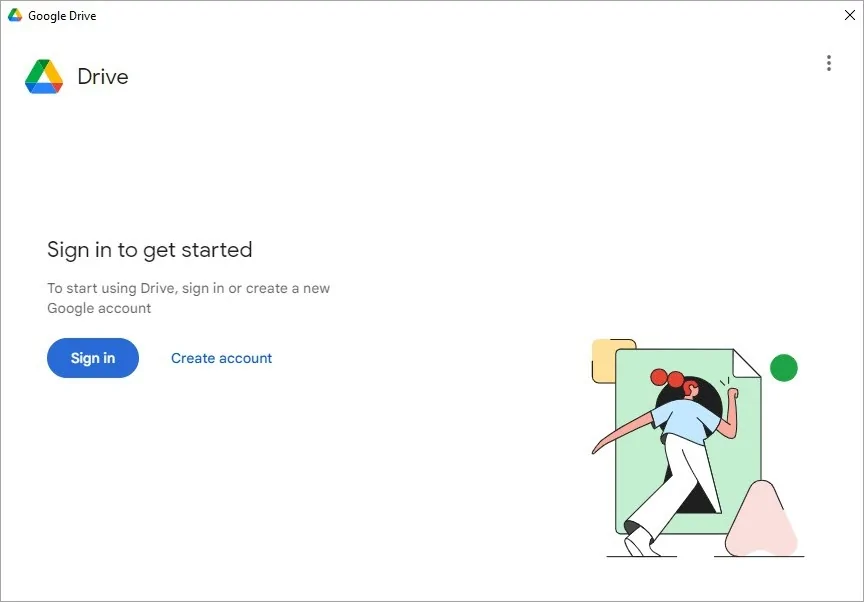 Google Drive Sign In Option for WooCommerce Synchronization