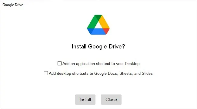 Installing Google Drive Desktop App for WooCommerce Synchronization