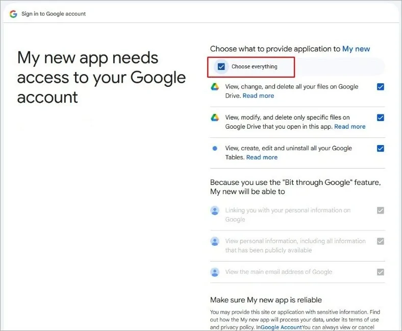 Sign In to Google Account via Store Manager for WooCommerce