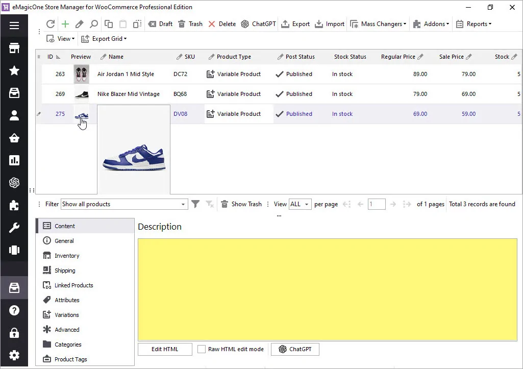 Generating Product Description with WooCommerce ChatGPT Vision