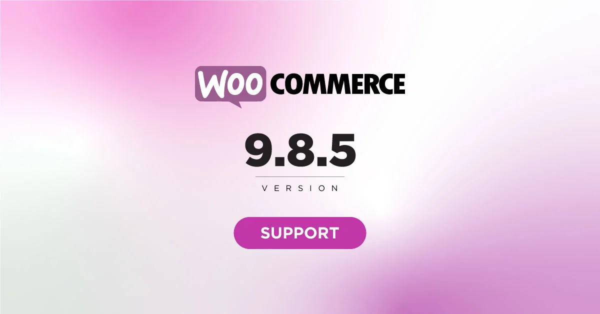 WooCommerce_985_Support