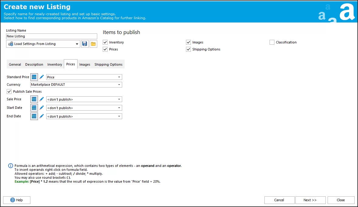 Create order reports