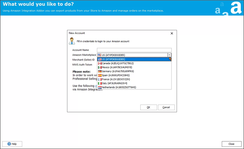 Amazon Marketplaces for WooCommerce Product Export