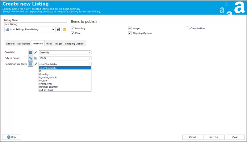 WooCommerce Products Quantity Settings for Amazon Listing
