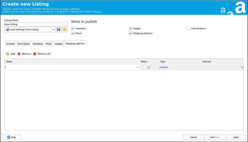 WooCommerce Shipping Options in Amazon Addon
