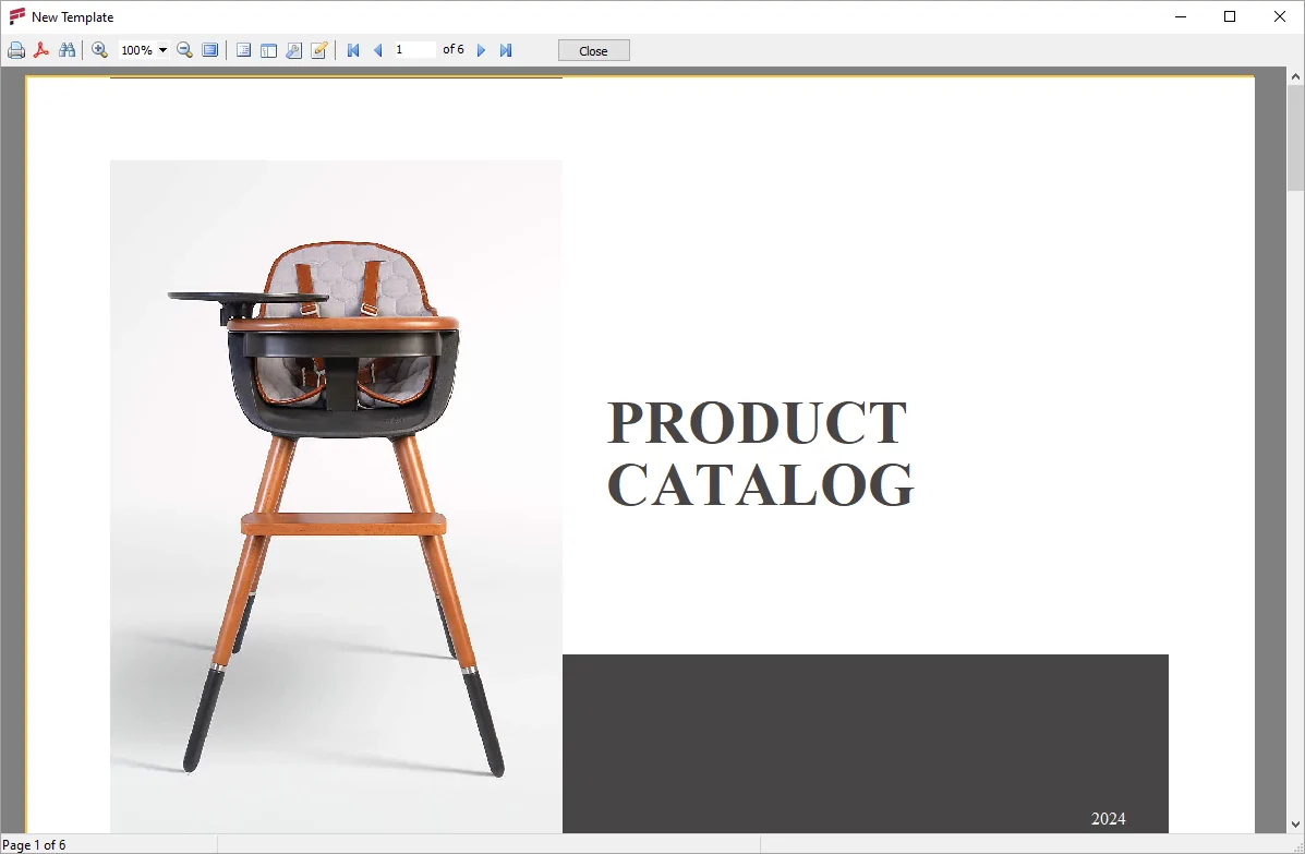 PDF Catalog Preview for WooCommerce Products