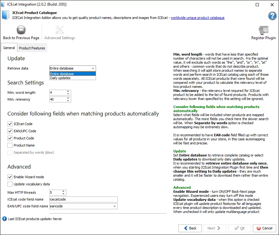 Receive Regular WooCommerce Updates from ICEcat