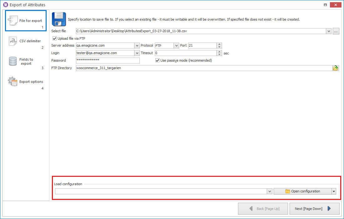 How to export WooCommerce attributes? How to export WooCommerce attributes?