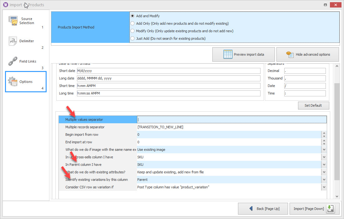 WooCommerce Import Variable Products Tutorial WooCommerce Import Variable Products Tutorial